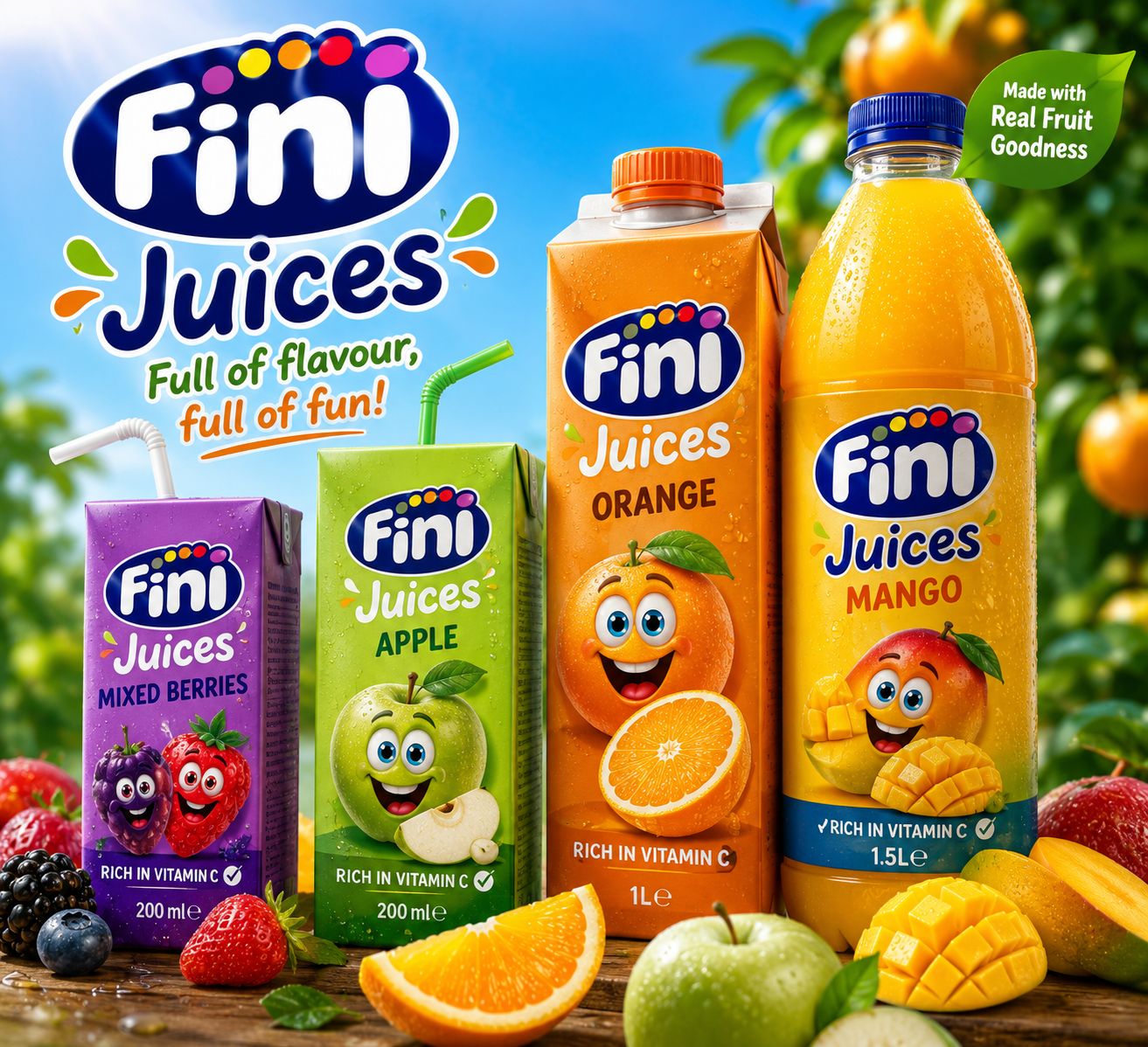 Fresh Juices